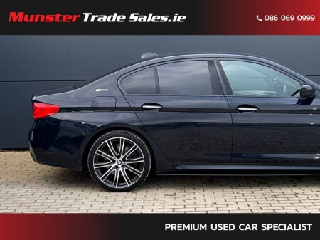2018 BMW 5 Series 530e M Sport Auto €19,950 thumbnail