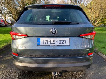 2017 Skoda Kodiaq STYLE 2.0 TDI 150HP 4X4 4 4DR €19,995