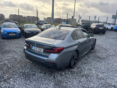 2022 BMW 5 Series 530e M Sport €38,950 thumbnail