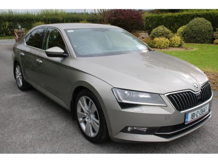 2018 Skoda Superb 2.0 TDI SEL EXECUTIVE 1 150PS 5DR