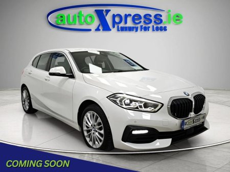 2020 BMW 1 Series 118D Automatic, Reversing camera