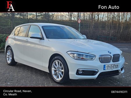 2017 BMW 1 Series - thumbnail 1