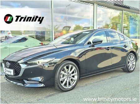 2026 Mazda Mazda3 * SKY X 186 BHP * IN STOCK FOR 252 * 4.9% APR * TRINITY MOTORS * €40,950