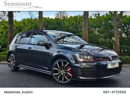 2014 Volkswagen Golf GTI Performance - 230BHP - 19 Inch "Santiago" Alloys - Electronic Differential Lock - Larger Brakes With GTI Branding - Two Keys - 12 Month Warranty €18,950 thumbnail