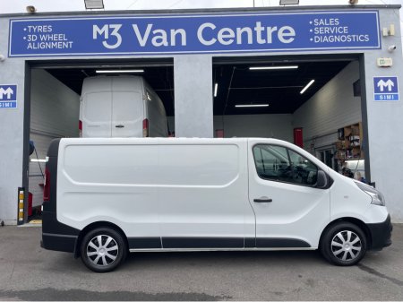 2021 Renault Trafic LL30 ENERGY DCI 120 BUSINESS P €13,950