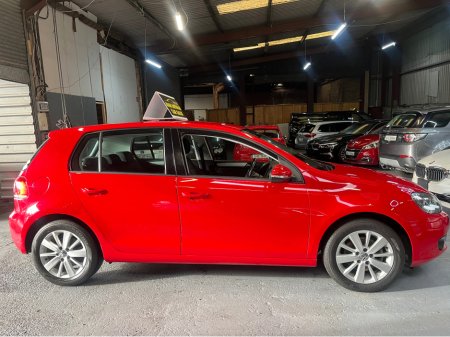 2013 Volkswagen Golf DBA-1KCAX 5DR AUTO €8,495 thumbnail