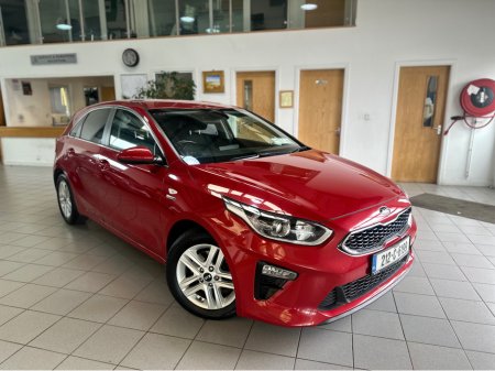 2021 Kia Ceed 1.0 T-GDI 2 NAV ISG 118BHP €18,995