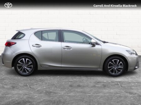 2018 Lexus CT 200 h Hybrid Executive €21,950 thumbnail