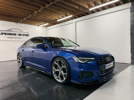 2019 Audi A6 2.0TDI 204 S tronic S Line €30,995 thumbnail
