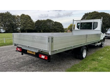 2021 Ford Transit 2021 FORD TRANSIT 5m Dropside, Twin Rear Wheels