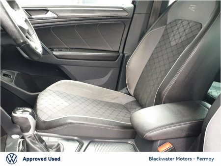 2022 Volkswagen Tiguan 2.0TDI 150BHP R-LINE AUTOMATIC €43,950