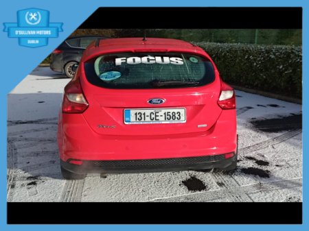 2013 Ford Focus 2013 TITANIUM / 1.6 DIESEL / MANUAL €4,250 thumbnail