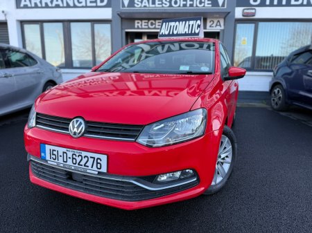 2015 Volkswagen Polo  €10,950