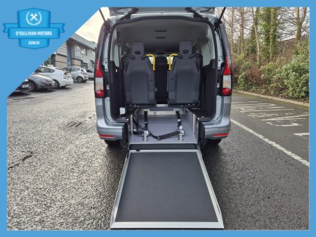 2026 Volkswagen Caddy /2026/2.0 DIESEL/7 SEATER/WAV €74,000 thumbnail