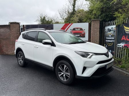 2017 Toyota Rav4 2.0 D-4D (143) 2WD LUNA €16,990
