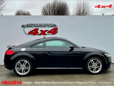 2015 Audi TT ARMANI BLACK 2.0 TDI 190hp SPORT ULTRA €16,900
