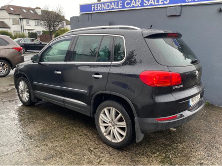 2014 Volkswagen Tiguan 2.0 TDI SPORT  MANUAL 6SPEED FWD 110HP 5DR FULL HISTORY T/BELT  DONE €7,945 thumbnail