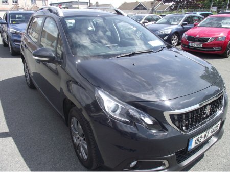 2018 Peugeot 2008 1.5 HDI ACTIVE 100PS 5DR €10,950