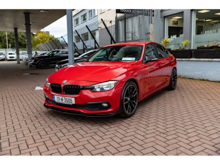 2017 BMW 3 Series 320D PLUS SE M-SPORT PACK IN MARLBOROUGH RED // BRAND NEW 19 INCH ALLOYS // IMMACULATE CONDITION // BUY WITH CONFIDENCE AA AND SIMI APPROVED DEALER 2025 // €14,950 thumbnail