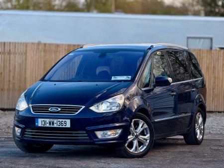 2013 Ford Galaxy 2.2 TDCI TITANIUM X 5DR AUTO