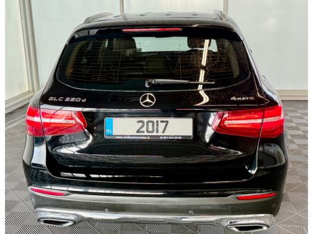 2017 Mercedes-Benz GLC Class 220 D 4MATIC 5DR AUTO €26,950 thumbnail