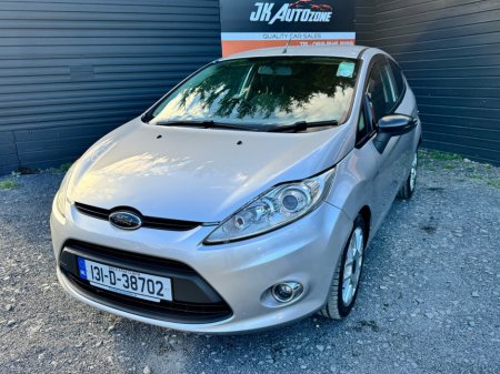2013 Ford Fiesta 1.25 ZETEC 3DR ARGENTO €5,995