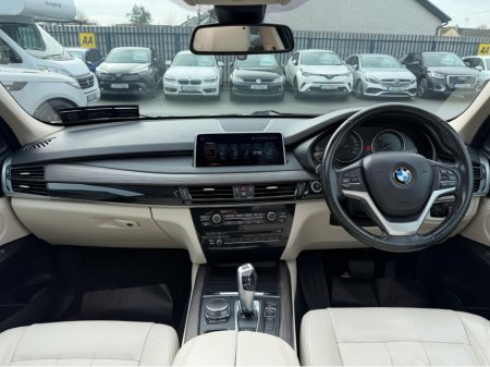 2017 BMW X5 25D S-DRIVE 7-SEATER AUTO €29,950 thumbnail