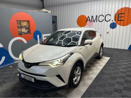 2019 Toyota C-HR €18950! 2019 TOYOTA C-HR S LED PACKAGE 1.8 AUTOMATIC / CRUISE CONTROL / REVERSE CAMERA AND MORE €18,950 thumbnail