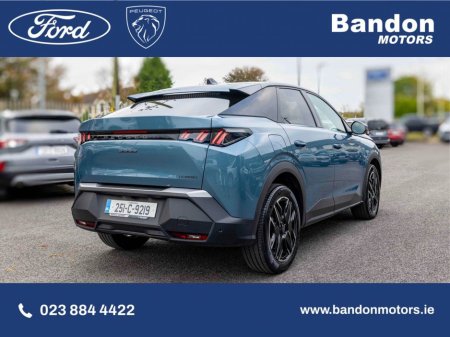 2025 Peugeot 3008 2025 Peugeot 3008 1.2 MHEV 145bhp eDCS6 Allure €41,950