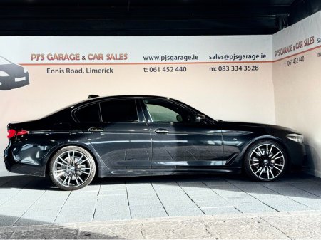 2017 BMW 5 Series D M SPORT ZM5G 4DR AUTO €27,990