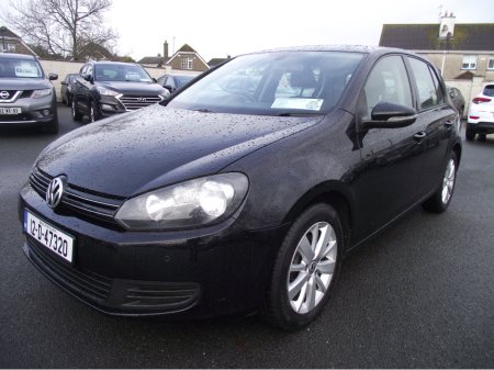 2012 Volkswagen Golf 1.6 TDI MATCH 105PS  5DR  BLUEMOTION €5,950