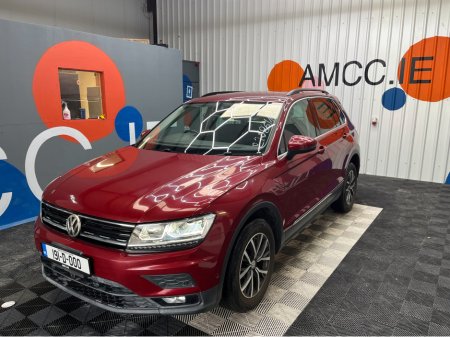2019 Volkswagen Tiguan €25950! 2019 VOLKSWAGEN TIGUAN TDI 4MOTION COMFORT LINE 2.0 AUTOMATIC / CRUISE CONTROL / 360° PARKING CAMERA AND MORE €25,950 thumbnail