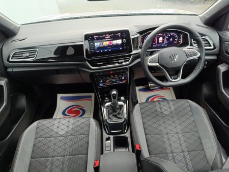 2025 Volkswagen T-Roc T-ROC R-Line Black Edition 2.0TDI DSG Auto D7F 150Bhp €45,995