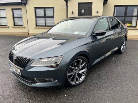 2018 Skoda Superb 2.0 TDI 150bhp Sportline €24,950 thumbnail
