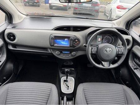 2017 Toyota Yaris Self charge Hybrid - Low Mileage - Fantastic Spec €14,750 thumbnail