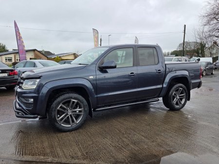 2018 Volkswagen Amarok DC V6 TDI HIGHLINE 4MOTION €27,450 thumbnail