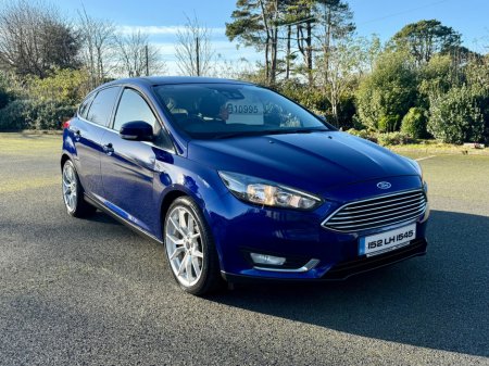 2015 Ford Focus 1.5 TDCI TITANIUM 120PS 6SPEED 5DR €10,995