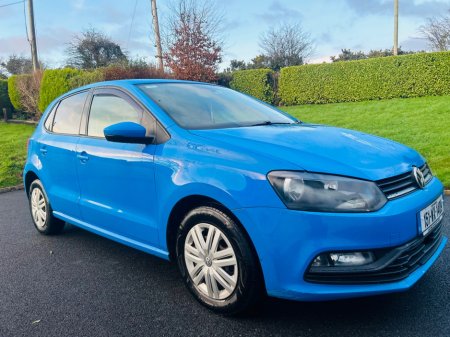 2015 Volkswagen Polo 1.0 LITRE  5 DOOR NCT & TAX €6,750 thumbnail