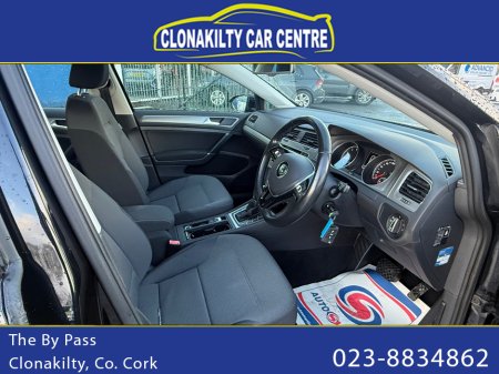 2014 Volkswagen Golf One Owner Vw Golf 1.2 Tsi Automatic €11,950 thumbnail