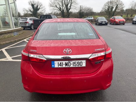 2014 Toyota Corolla 1.33 LUNA 4DR €7,500 thumbnail