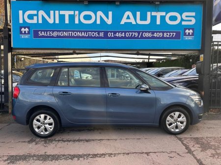 2015 Citroen C4 Picasso Grand C4picasso VTR+ NEW TIMING BELT, HISTORY, FINANCE, WARRANTY, 5 STAR REVIEWS €8,995