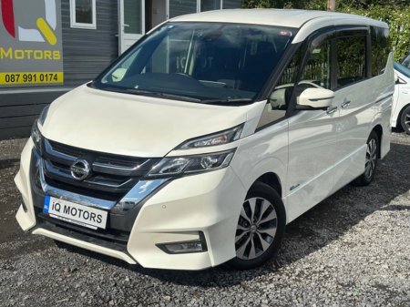 2016 Nissan Serena 2.0 Petrol Hybrid Automatic Low mileage 8 Seater  (3798) €20,995