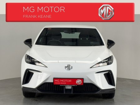 2025 MG 4 EXCITE LR**DIGITAL DASH**MULTIFUNCTIONAL STEERING WHEEL**APPLE CARPLAY ANDROID AUTO**REVERSE CAMERA**KEYLESS START**AIR CONDITIONING**CRUISE CONTROL**BLACK CLOTH INTERIOR**FINANCE AVAILABLE** €25,495 thumbnail