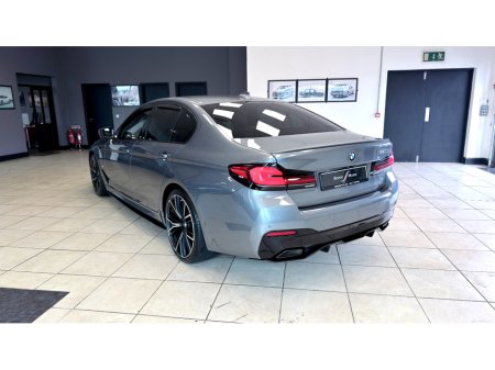 2021 BMW 5 Series Msport pro €38,995 thumbnail