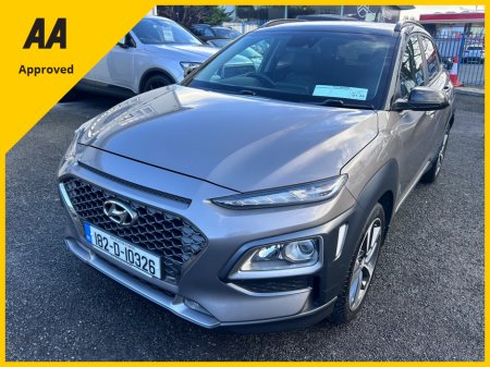 2018 Hyundai Kona 2018 HYUNDAI KONA 1.0 PETROL PREMIUM LOW KMS €13,950 thumbnail
