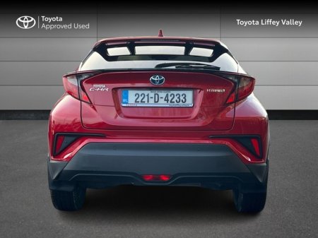 2022 Toyota C-HR 1.8 HYBRID SPORTMONO 4DR SPORT AUTO €26,950 thumbnail