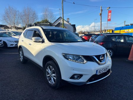 2016 Nissan X-Trail 1.6 DSL SV 7 SEATER   LOW MILEAGE €13,950