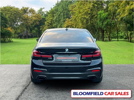 2017 BMW 5 Series MSPORT , AUTO // LOW MILEAGE €26,950 thumbnail