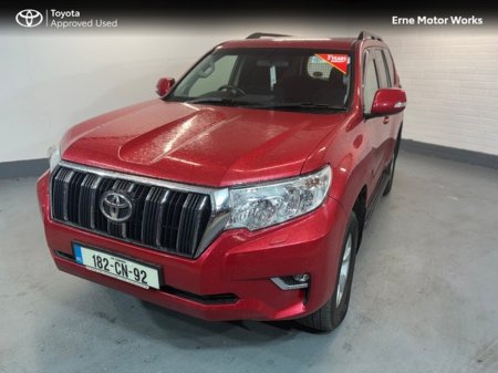 2018 Toyota Landcruiser LC LWB GX COMM*REDUCED BY €1000*