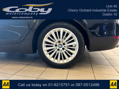 2015 BMW 2 Series Gran Tourer 1.5 Auto 7 Seater . New NCT, 2Keys, Alloy Wheels, Dual Climate Control, Full Electrics, Sat Nav, Parking Sensors, Reverse Camera, Cruise Control, Bluetooth, Full Leather, CD, Lane Departure  and more. €14,950 thumbnail